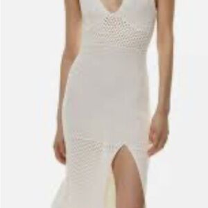 Wilfred white crochet summer Dress